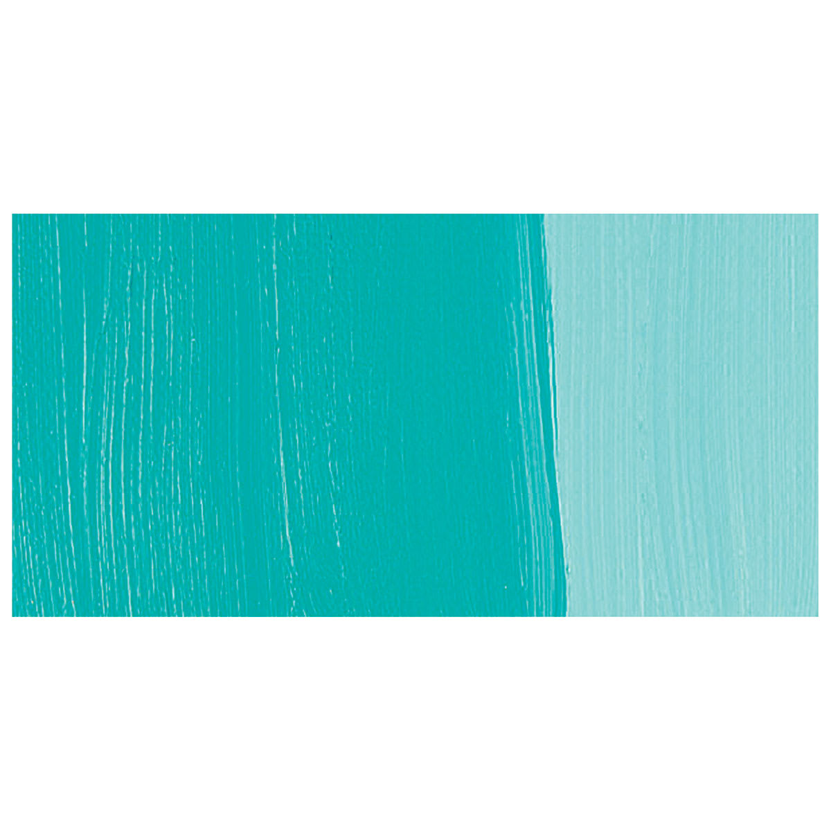 Schmincke Norma Professional Oil Paint - Cobalt Turquoise swatch
