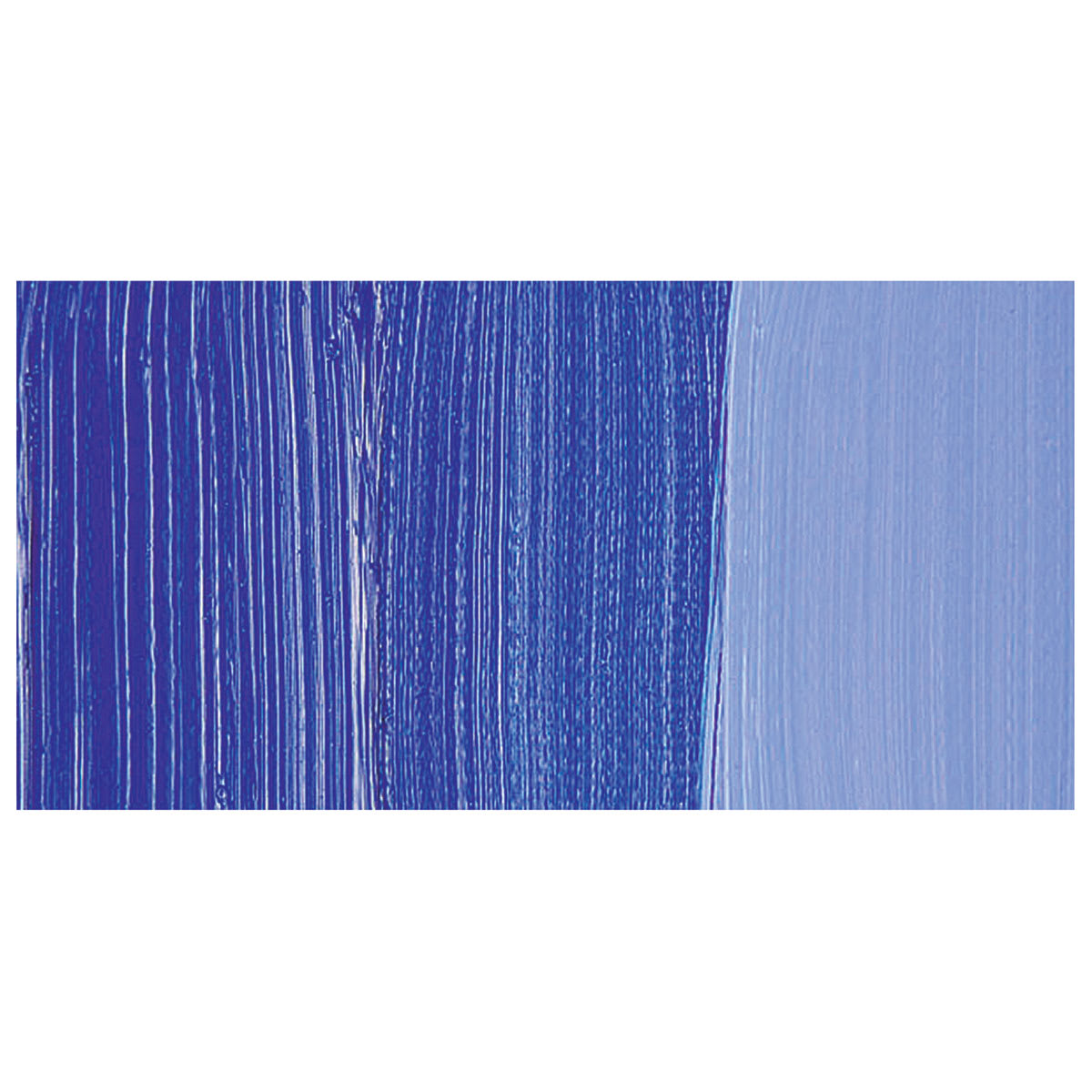 Schmincke Norma Professional Oil Paint - Cobalt Blue Light swatch