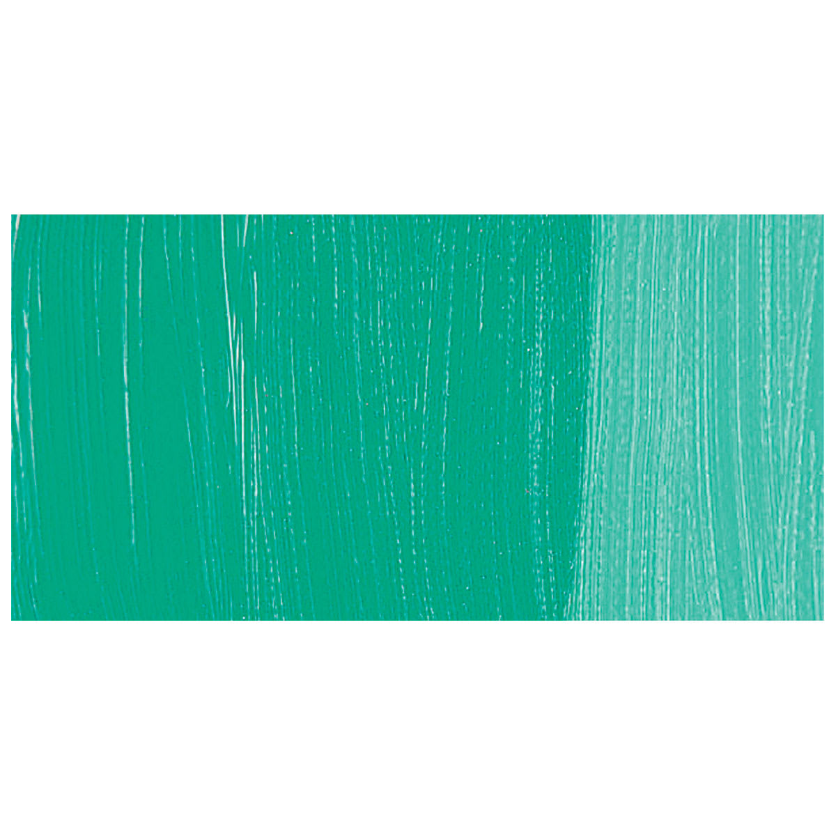 Schmincke Norma Professional Oil Paint - Emerald Green swatch