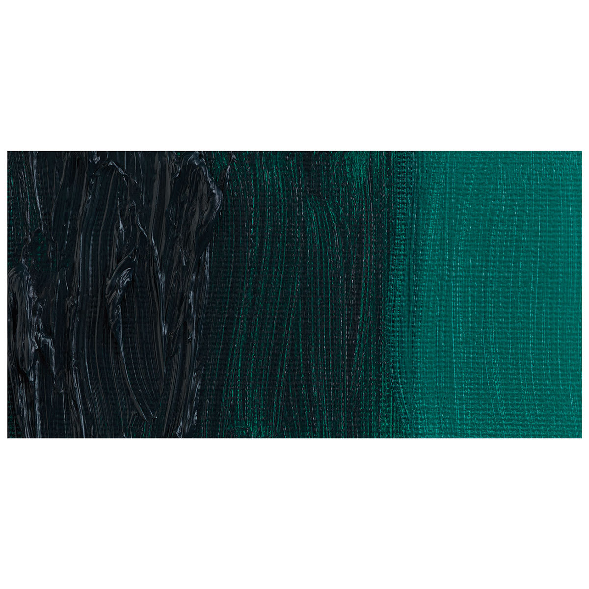 Schmincke Norma Professional Oil Paint - Phthalo Green swatch
