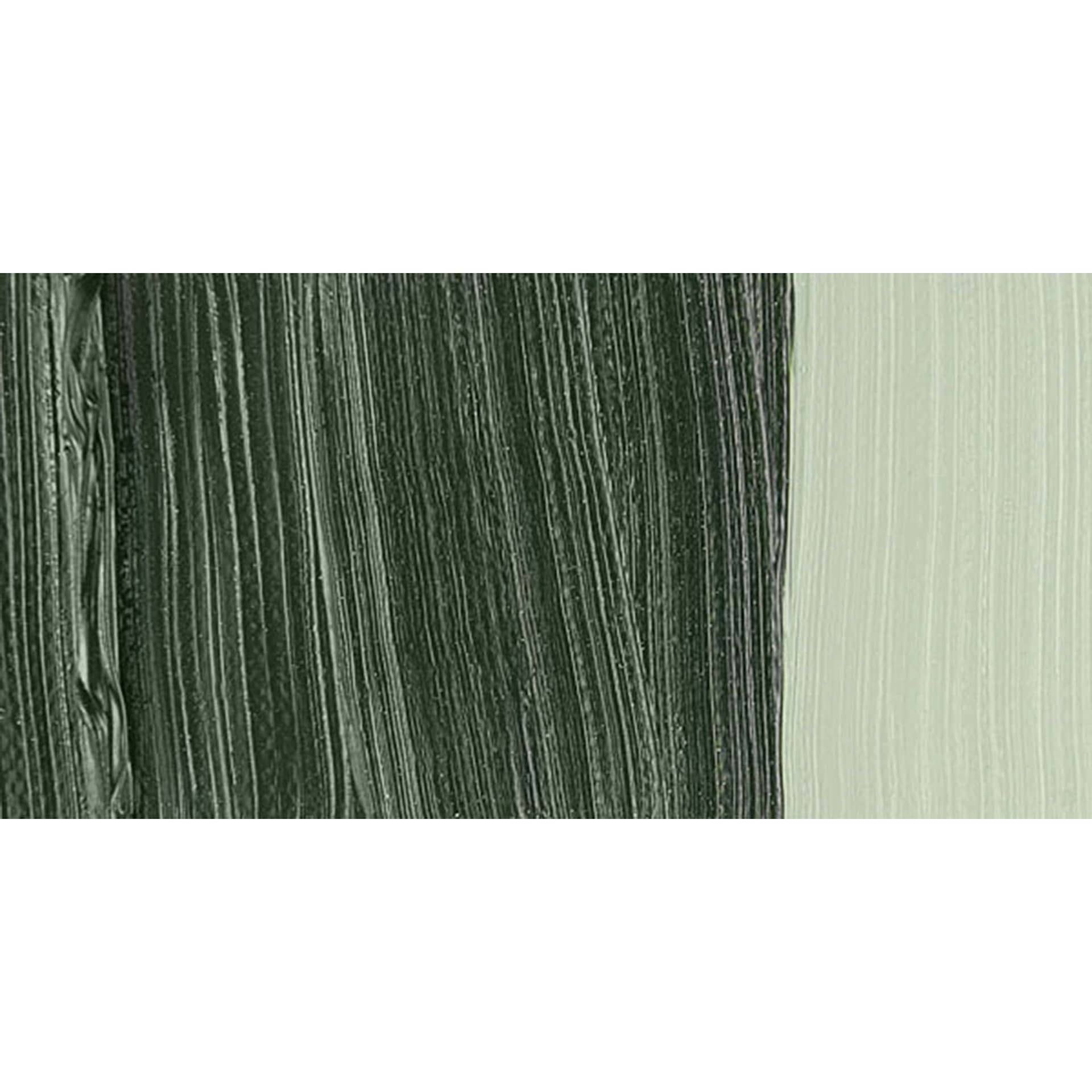 Schmincke Norma Professional Oil Paint - Green Earth swatch