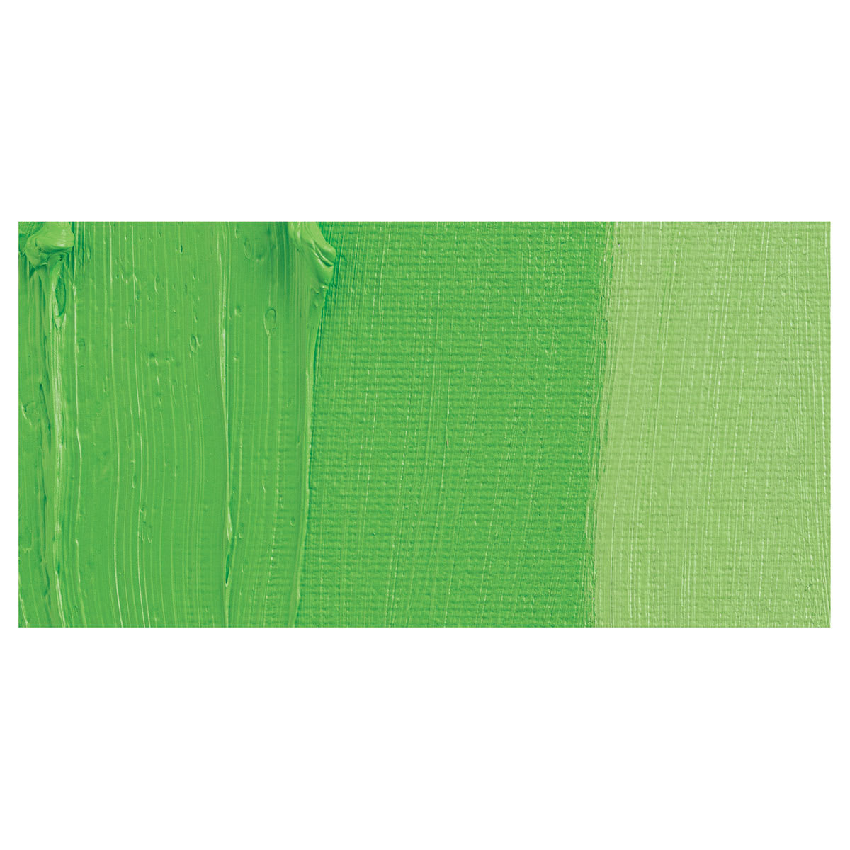 Schmincke Norma Professional Oil Paint - Permanent Yellowish-Green swatch