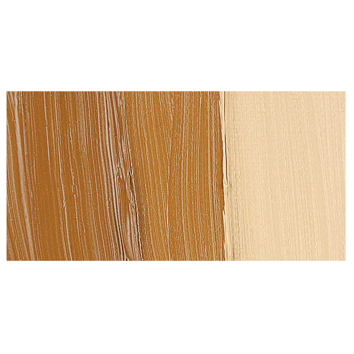 Schmincke Norma Professional Oil Paint - Golden Ochre swatch