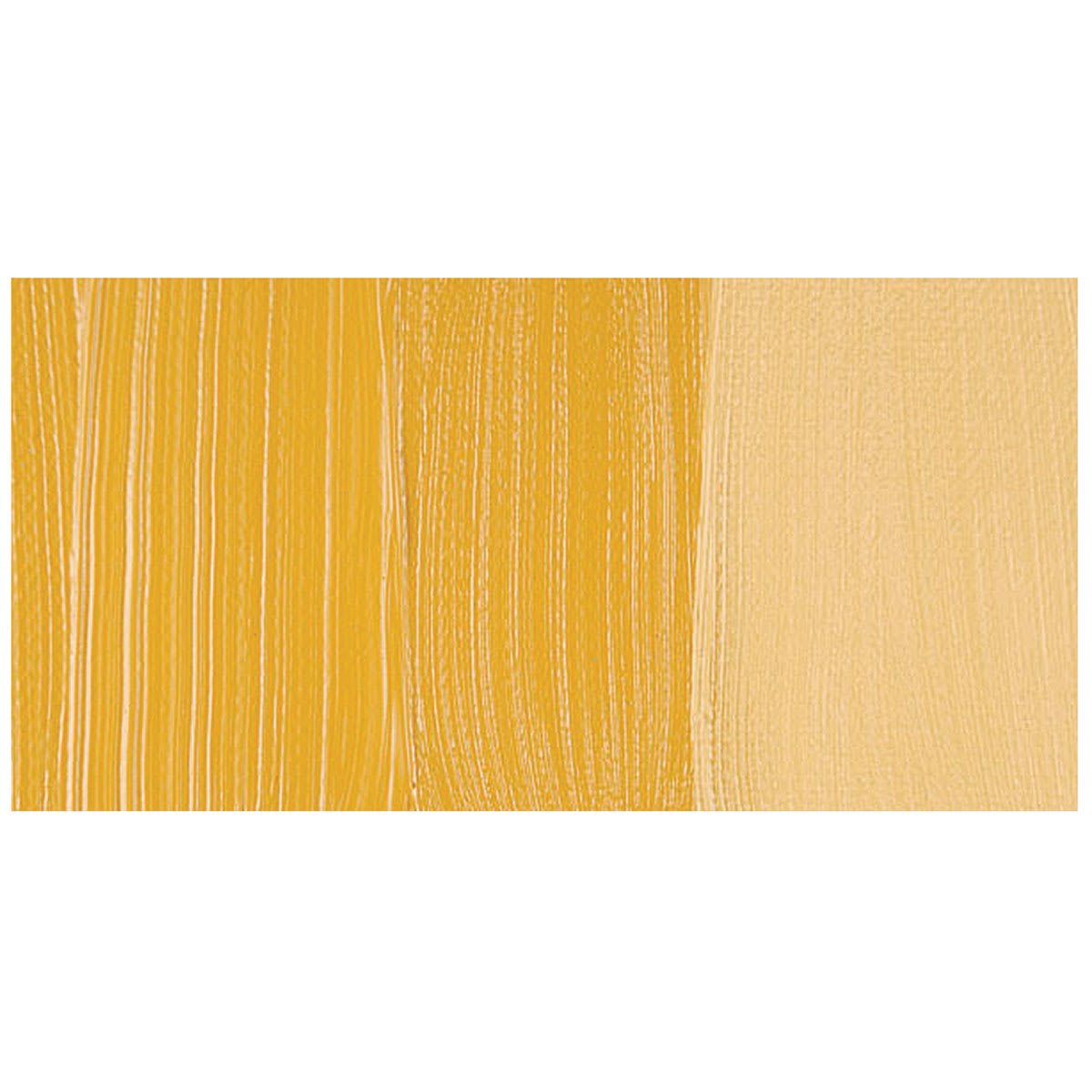 Schmincke Norma Professional Oil Paint - Yellow Ochre swatch