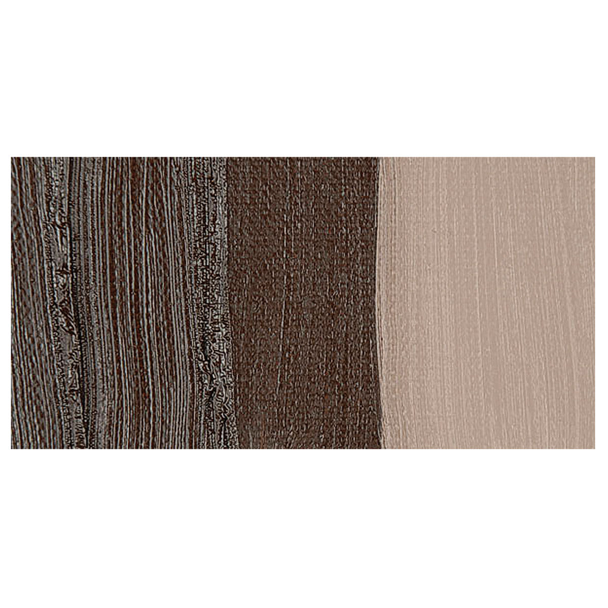 Schmincke Norma Professional Oil Paint - Burnt Umber swatch
