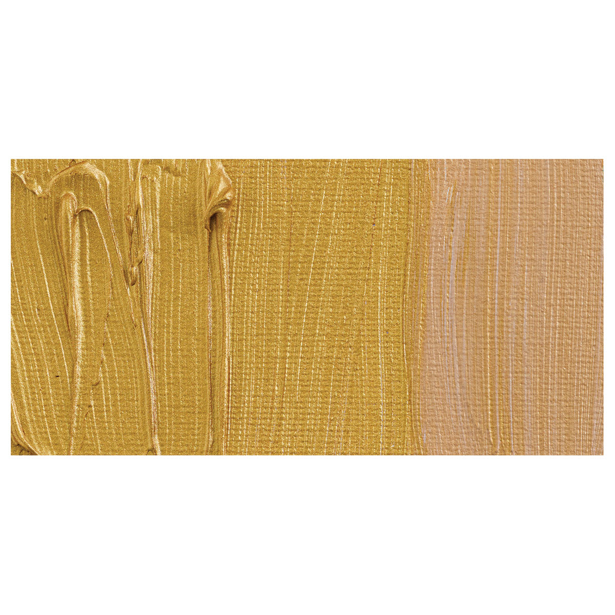 Schmincke Norma Professional Oil Paint - Classic Gold swatch