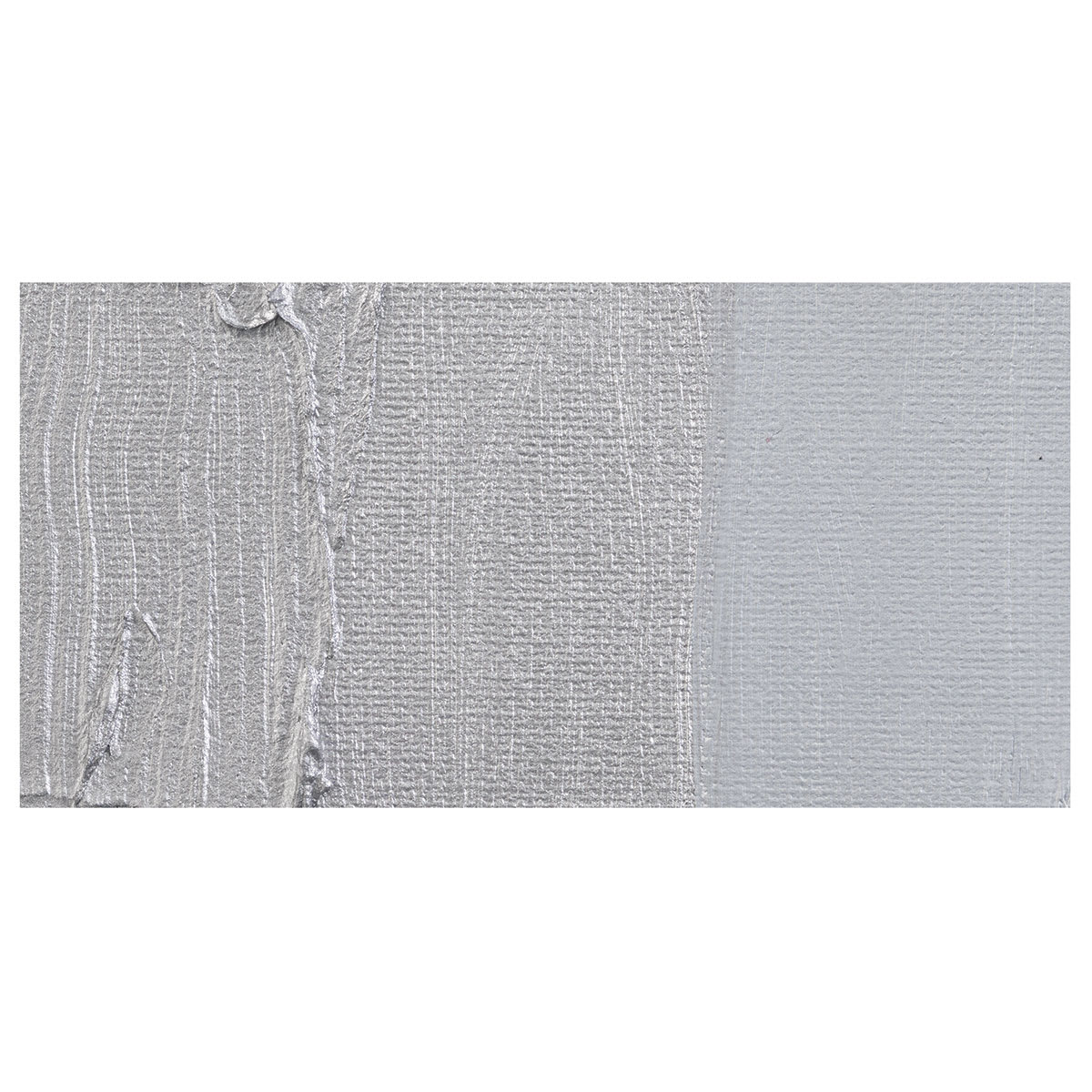 Schmincke Norma Professional Oil Paint - Silver swatch
