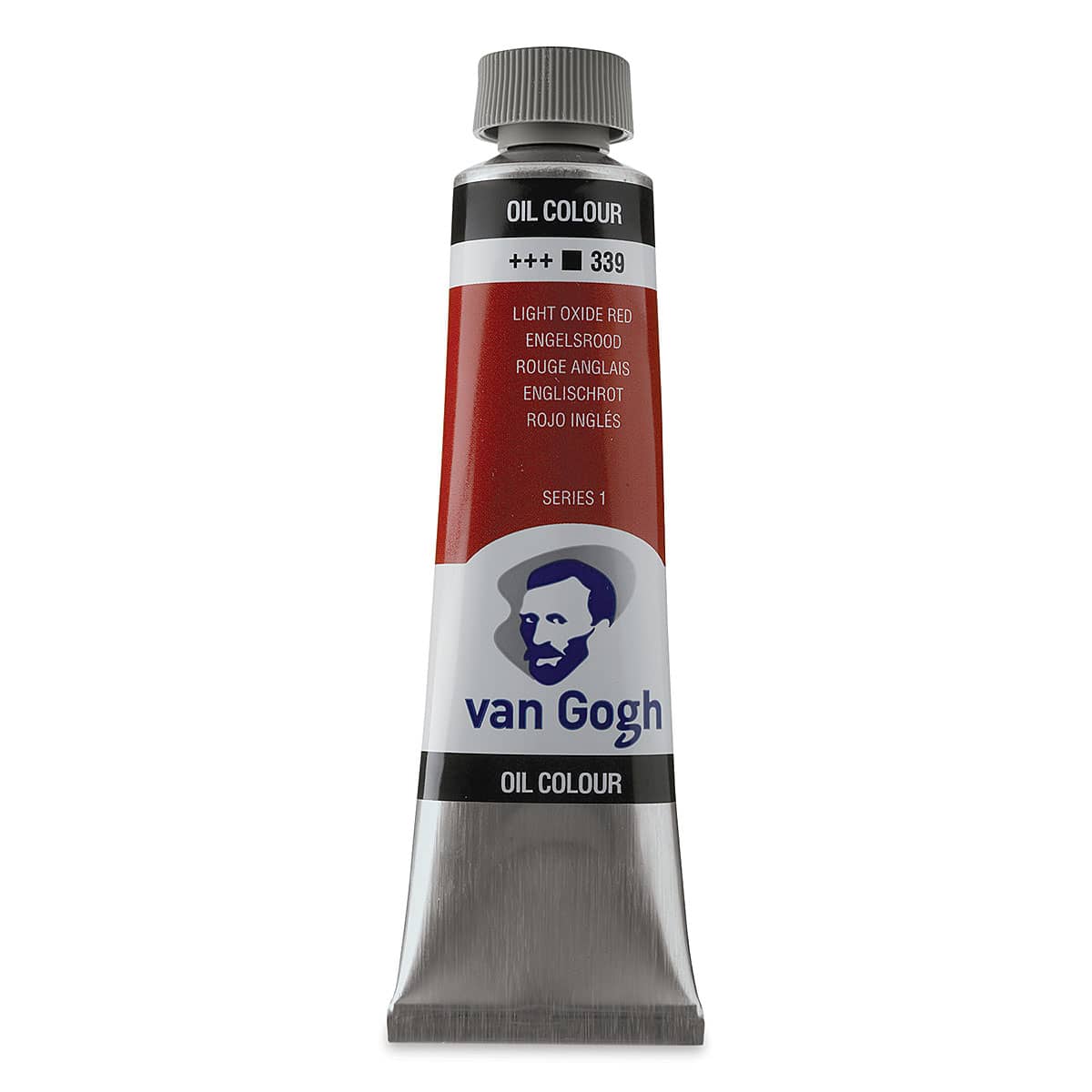 Van Gogh Oil Paint - Light Oxide Red, 40 ml tube