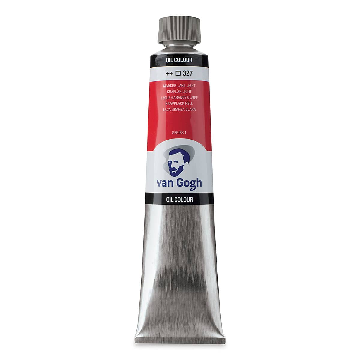 Van Gogh Oil Color - Madder Lake Light, 200 ml tube
