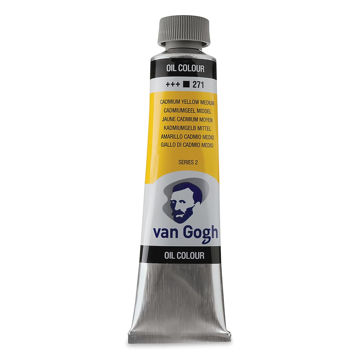 Van Gogh Oil Paint - Cadmium Yellow Medium, 40 ml tube