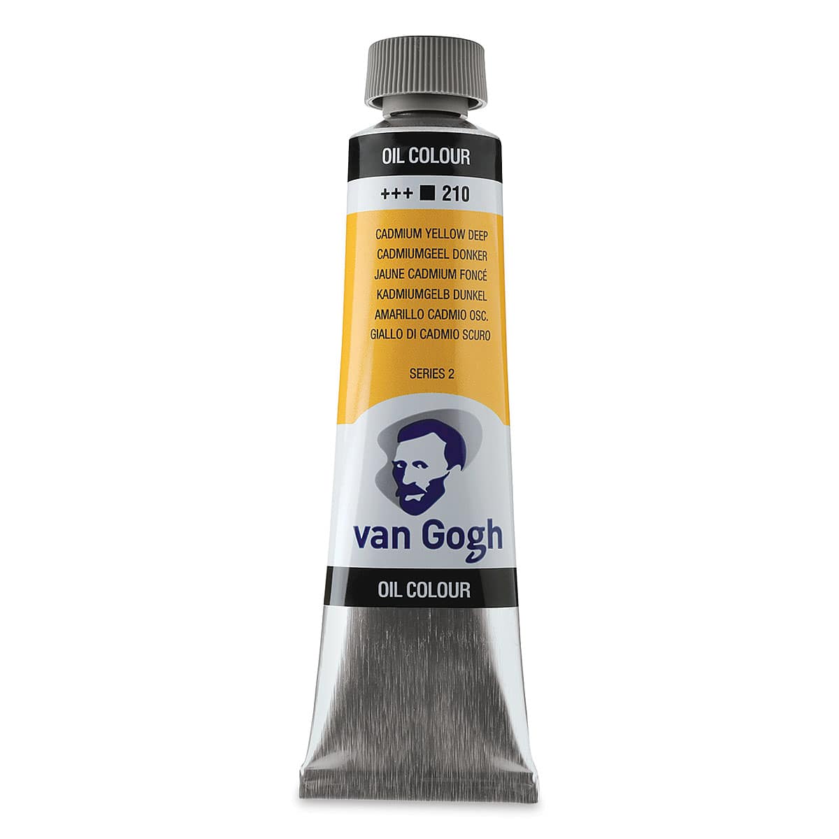 Van Gogh Oil Paint - Cadmium Yellow Deep, 40 ml tube