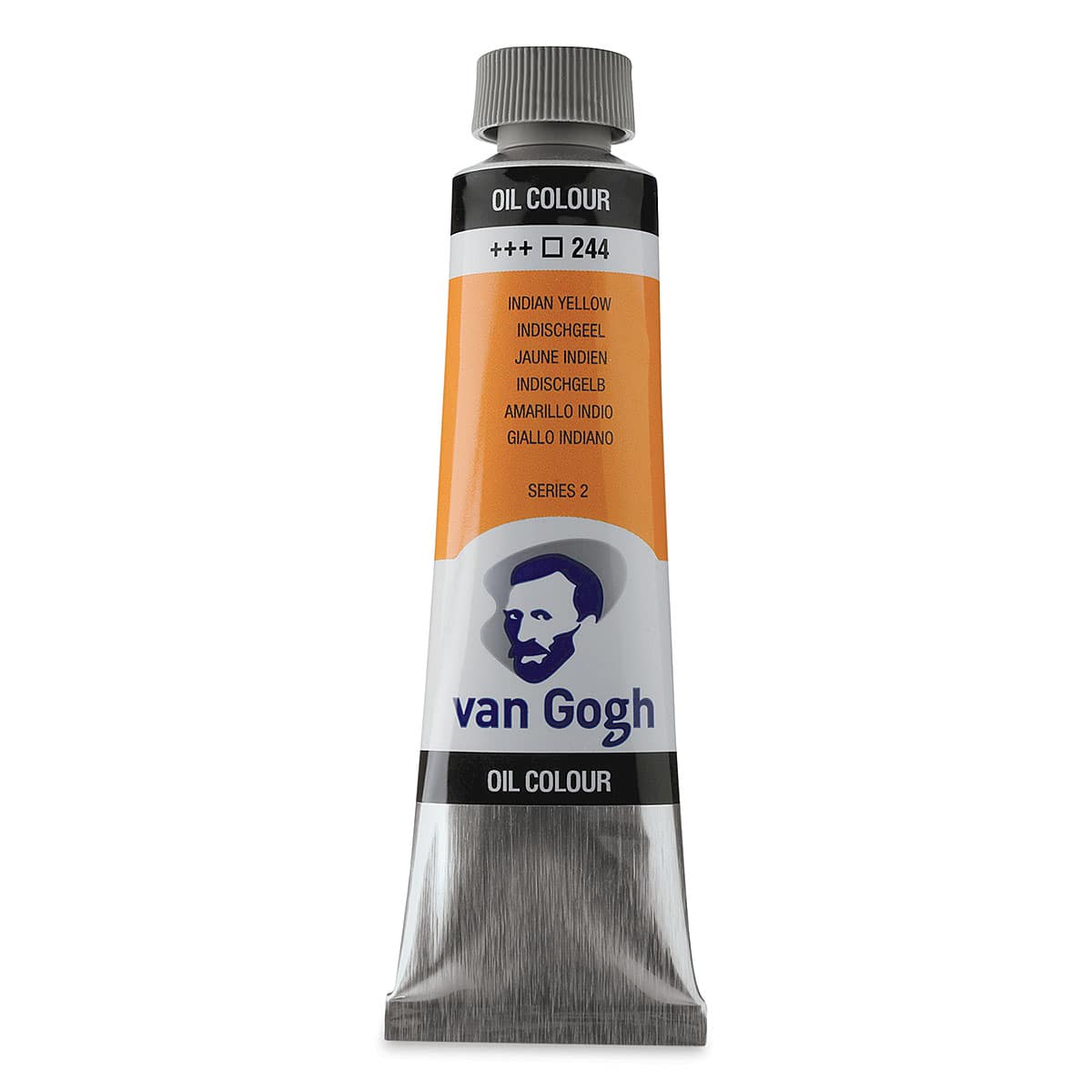 Van Gogh Oil Paint - Indian Yellow, 40 ml tube