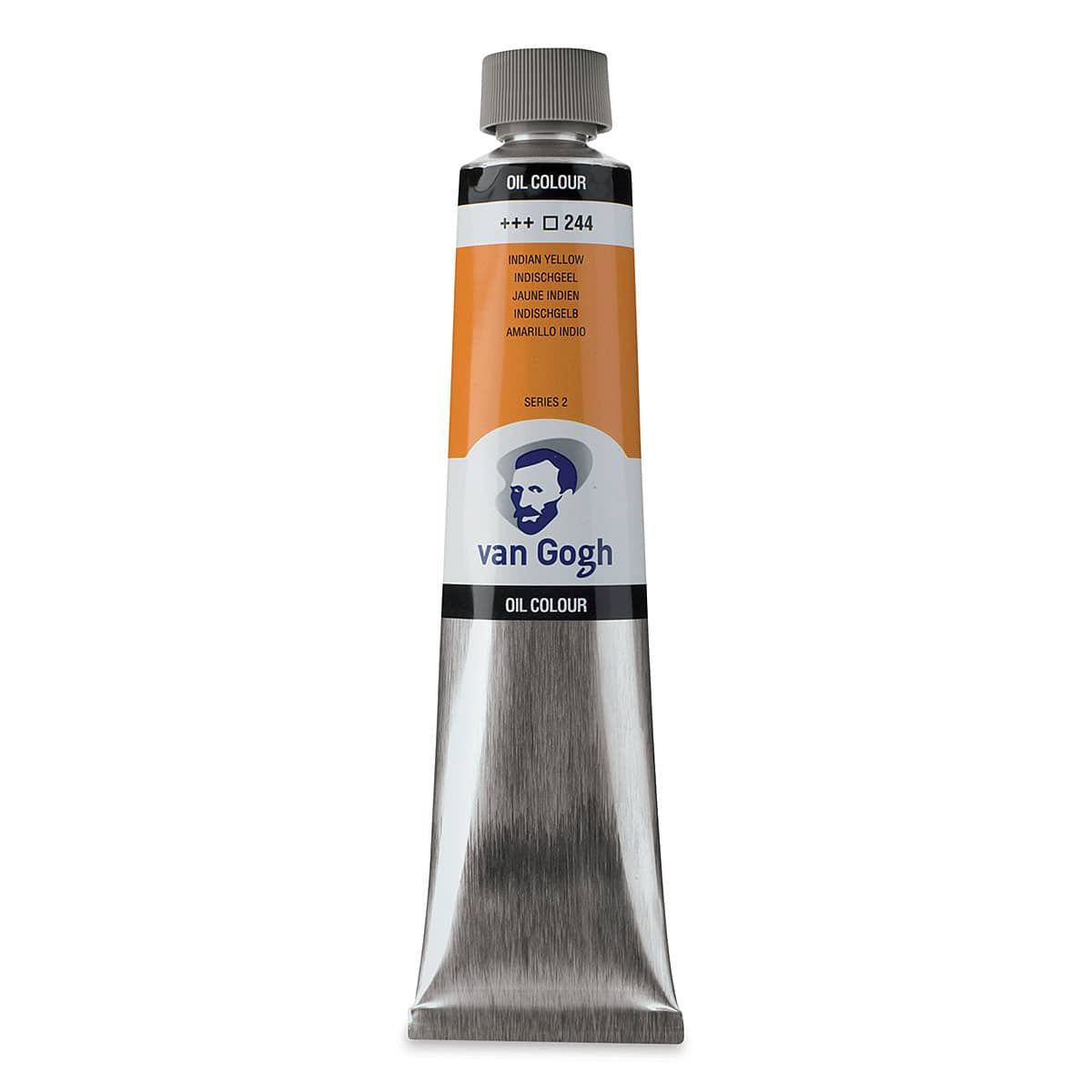 Van Gogh Oil Paint - Indian Yellow, 200 ml tube