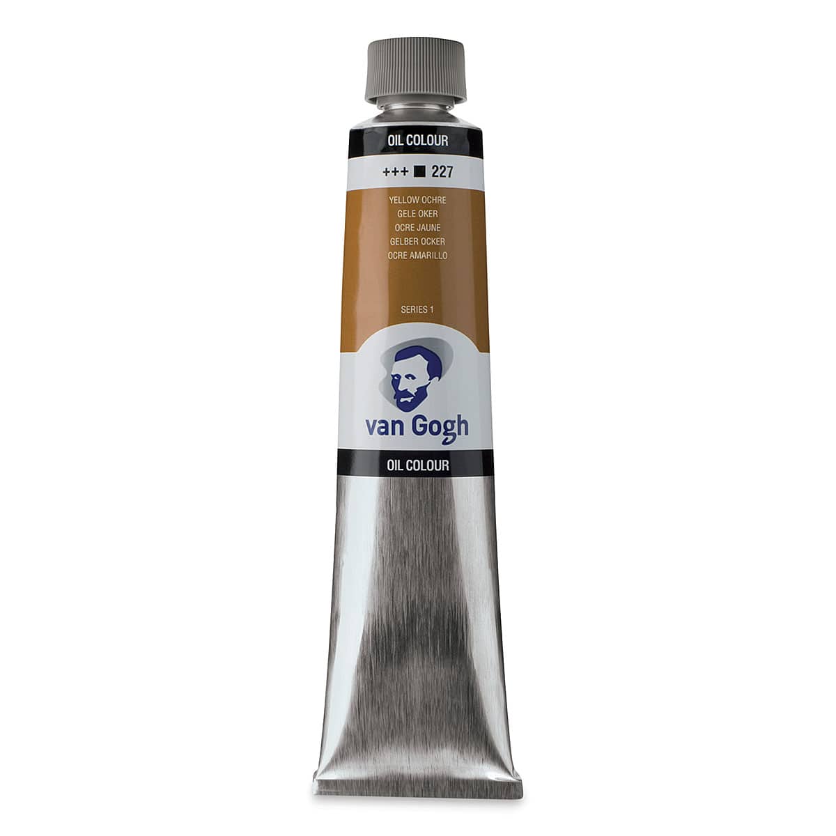 Van Gogh Oil Paint - Yellow Ochre, 200 ml tube