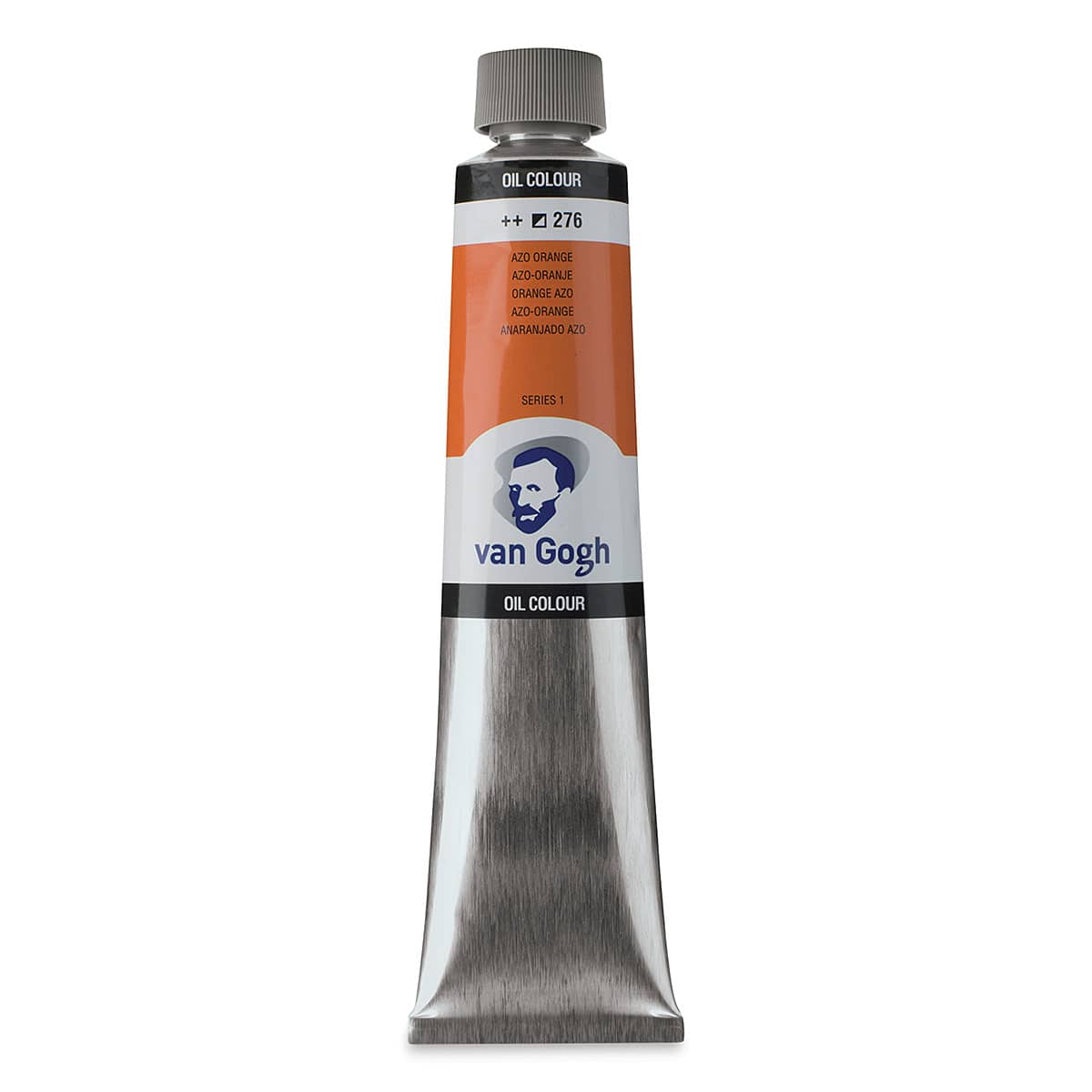 Van Gogh Oil Paint - Azo Orange, 200 ml tube