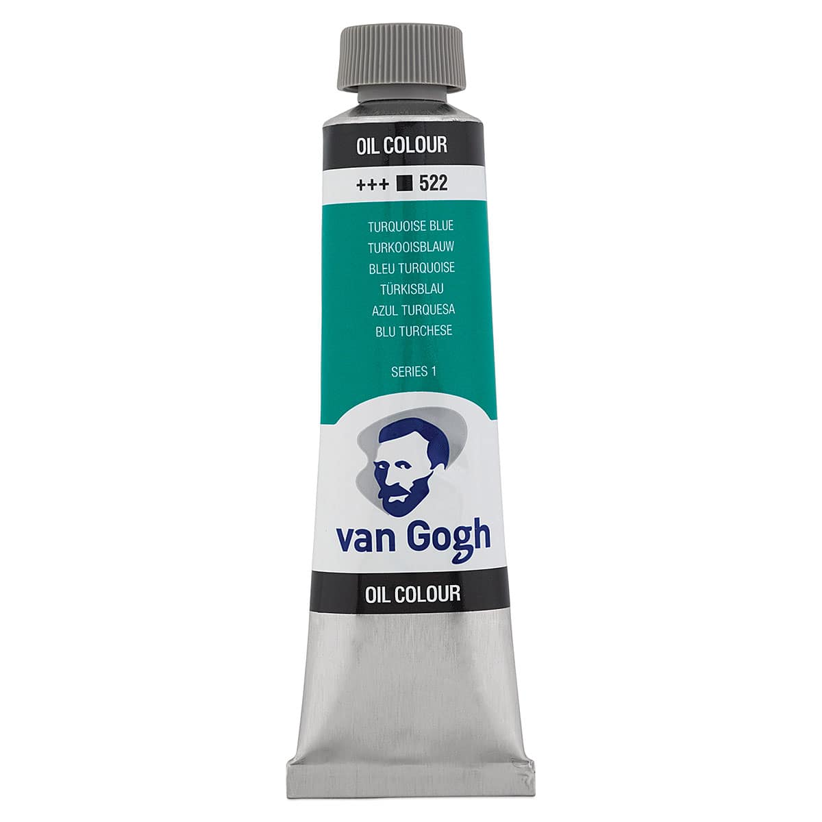 Van Gogh Oil Paint - Turquoise Blue, 40 ml Tube
