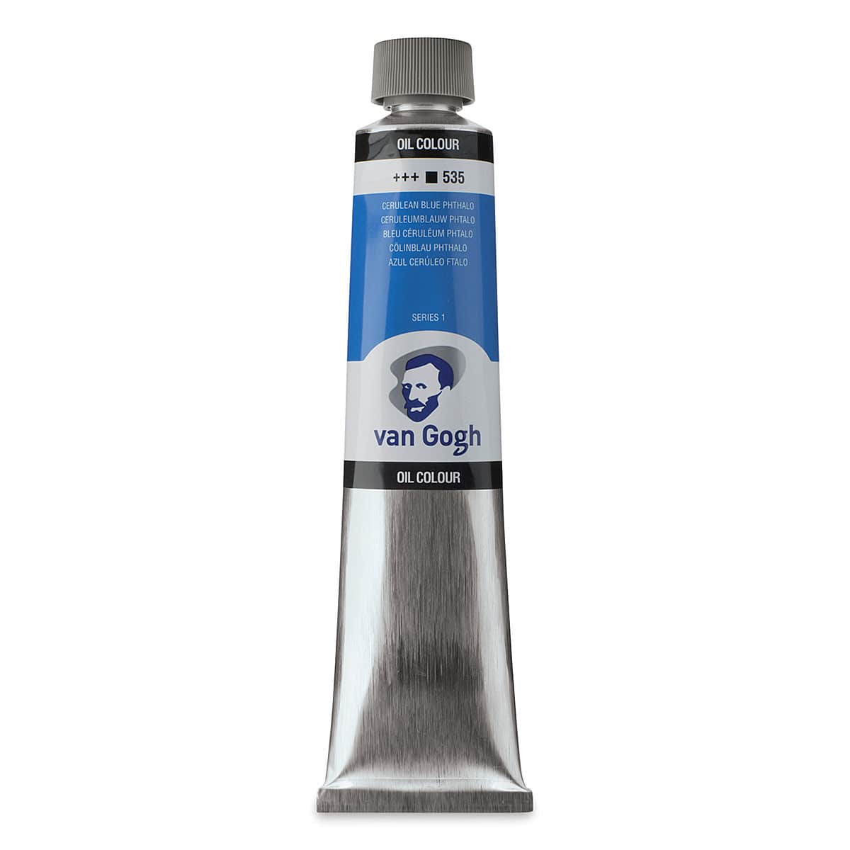 Van Gogh Oil Paint - Cerulean Blue Phthalo, 200 ml tube