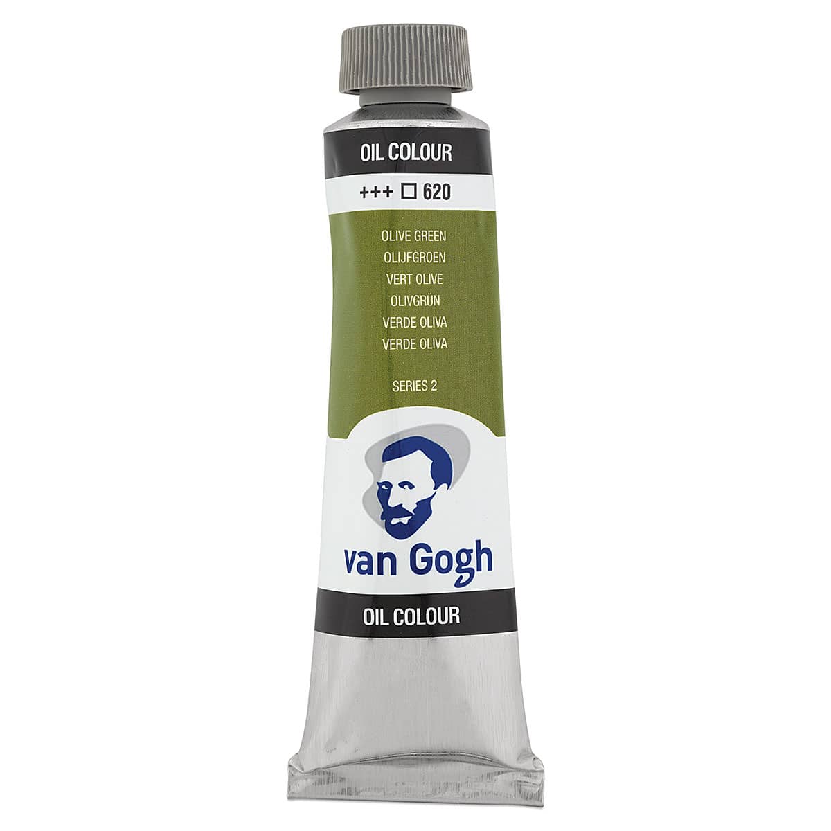 Van Gogh Oil Paint - Permanent Olive Green, 40 ml Tube Van Gogh Oil Paint - Permanent Olive Green, 40 ml Tube