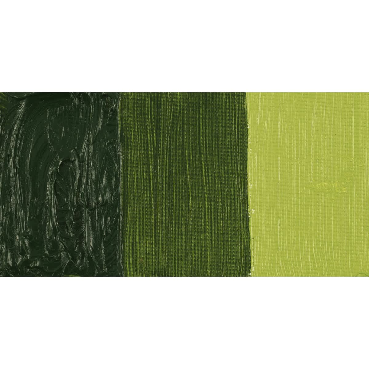 Van Gogh Oil Paint - Permanent Olive Green swatch