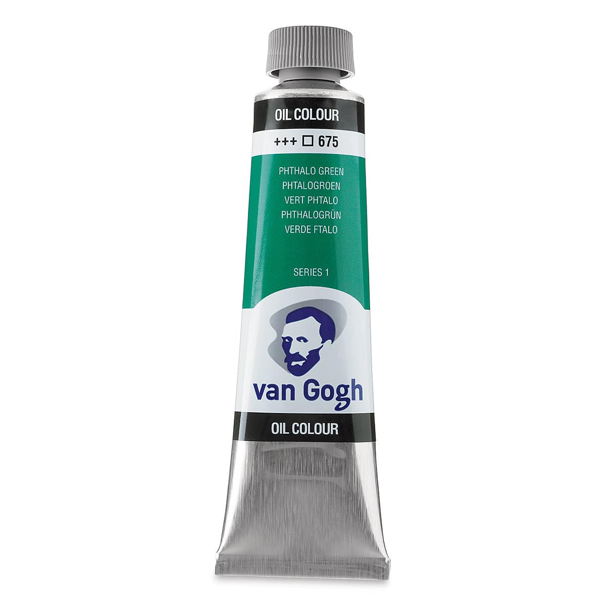 Van Gogh Oil Paint - Phthalo Green, 40 ml tube