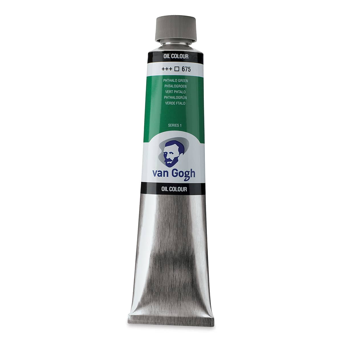 Van Gogh Oil Paint - Phthalo Green, 200 ml tube