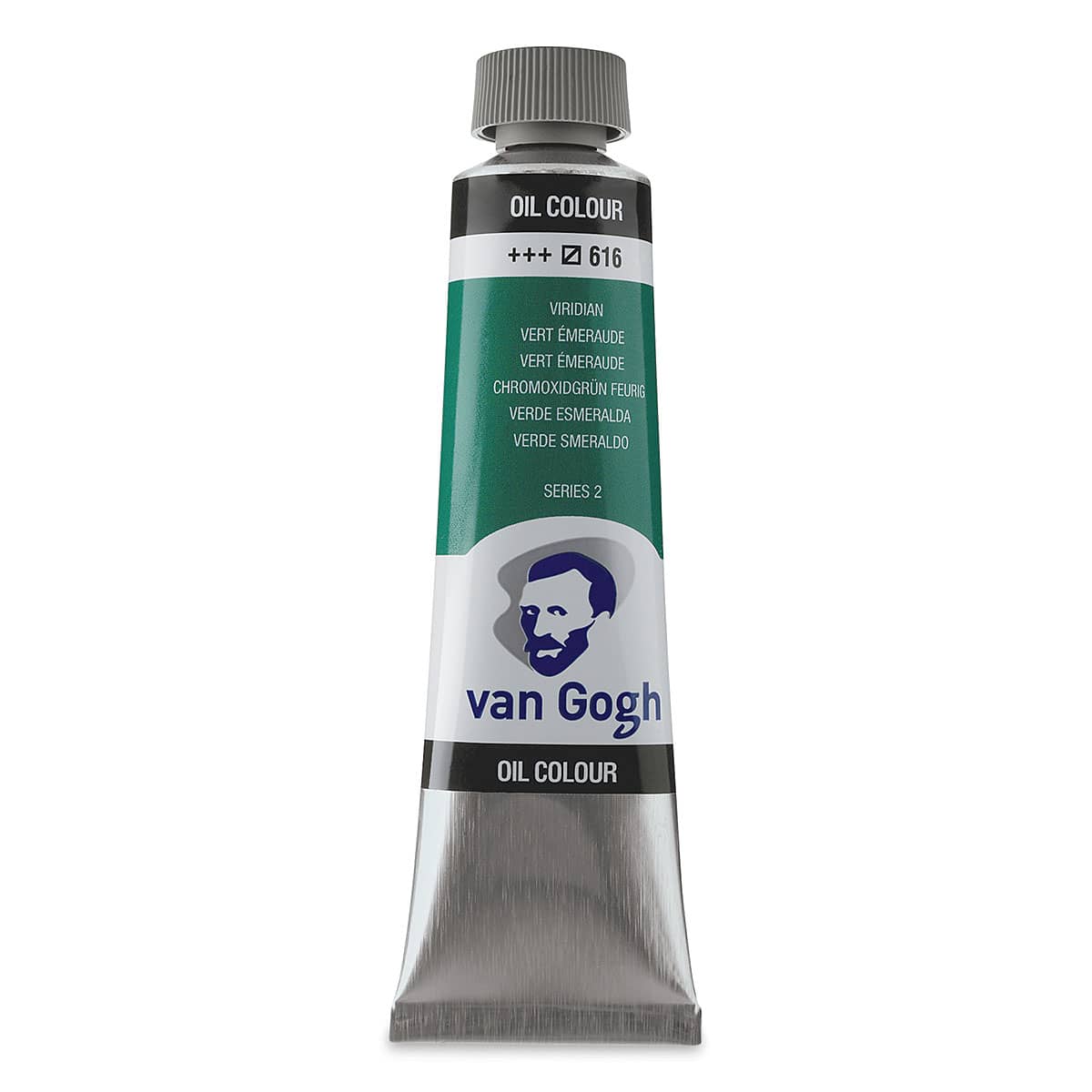 Van Gogh Oil Paint - Viridian, 40 ml tube