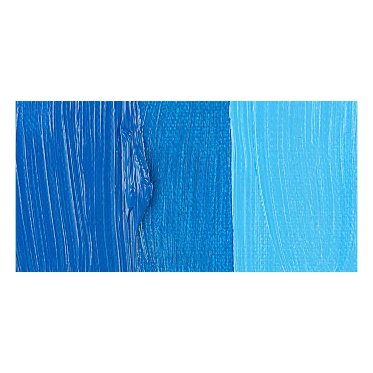 Van Gogh Oil Paint - Cerulean Blue Phthalo swatch
