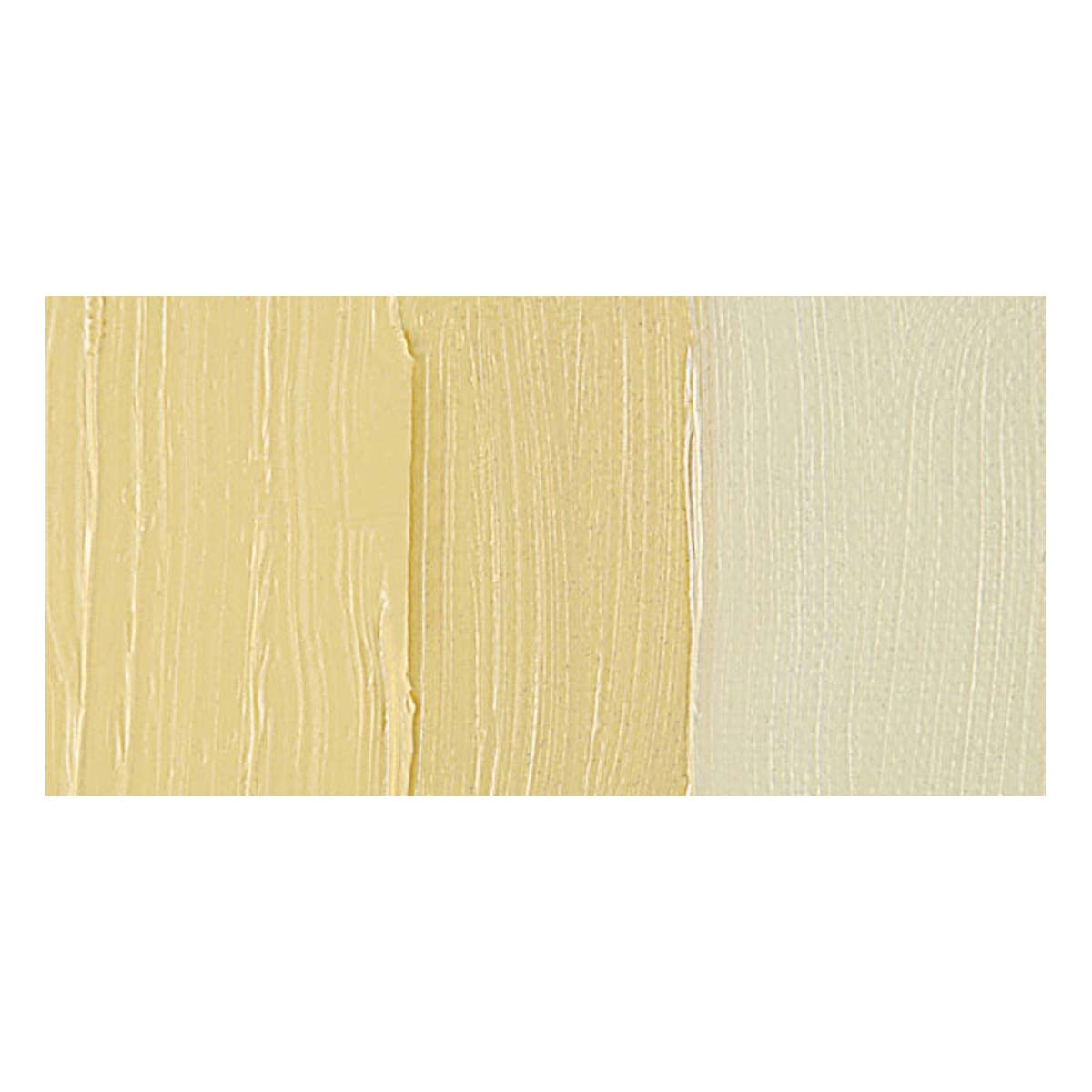 Van Gogh Oil Paint - Naples Yellow Light swatch