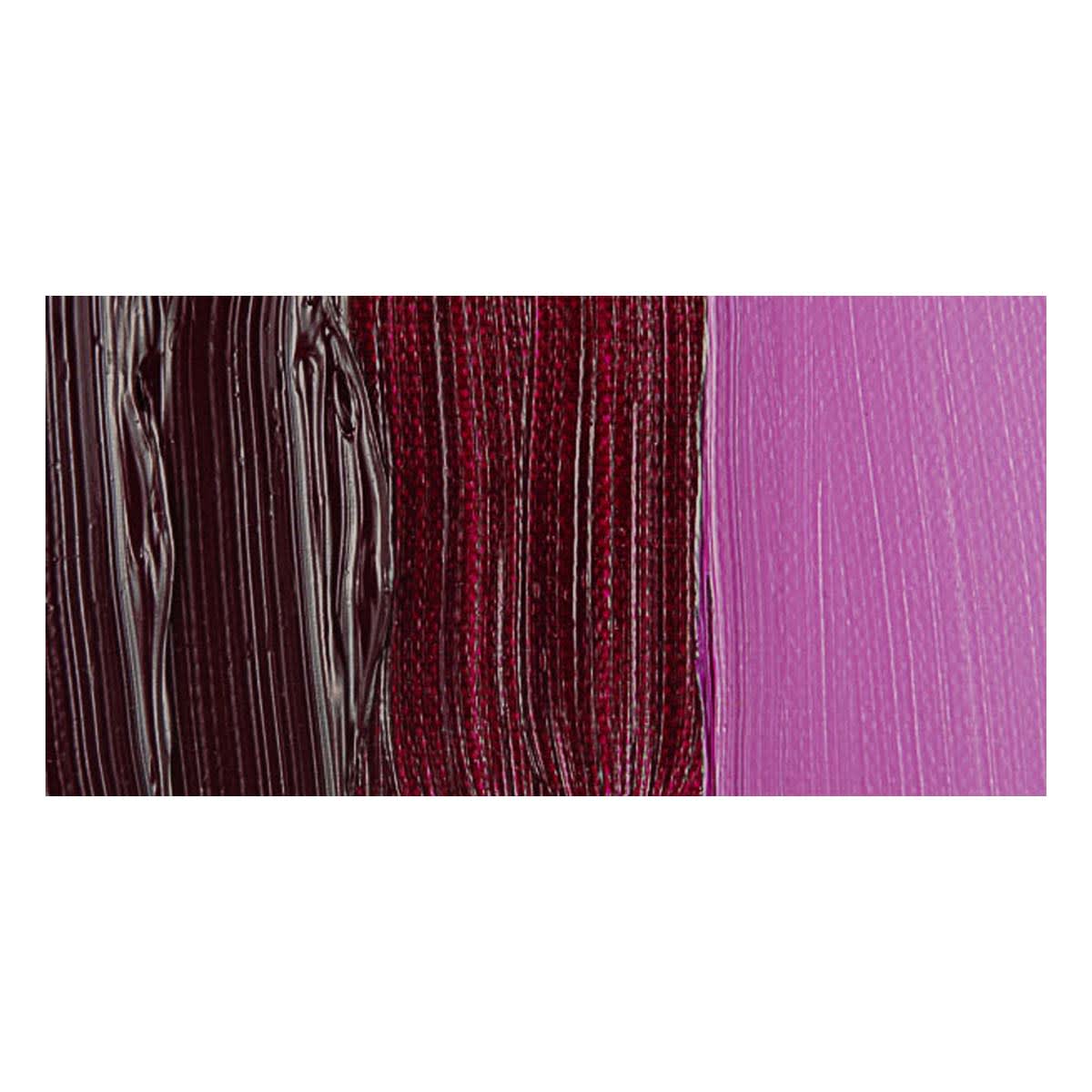 Van Gogh Oil Paint - Permanent Red Violet swatch