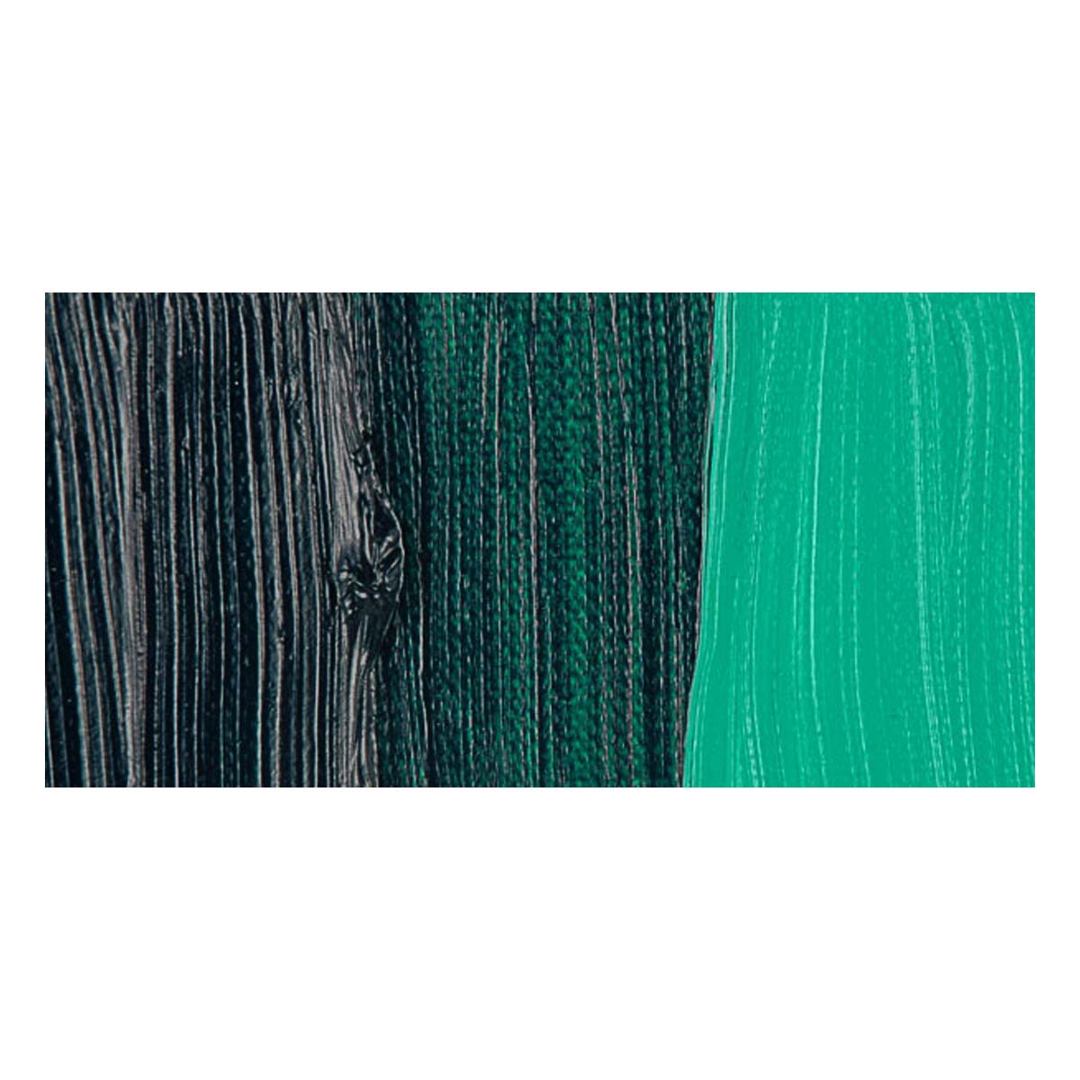 Van Gogh Oil Paint - Phthalo Green swatch