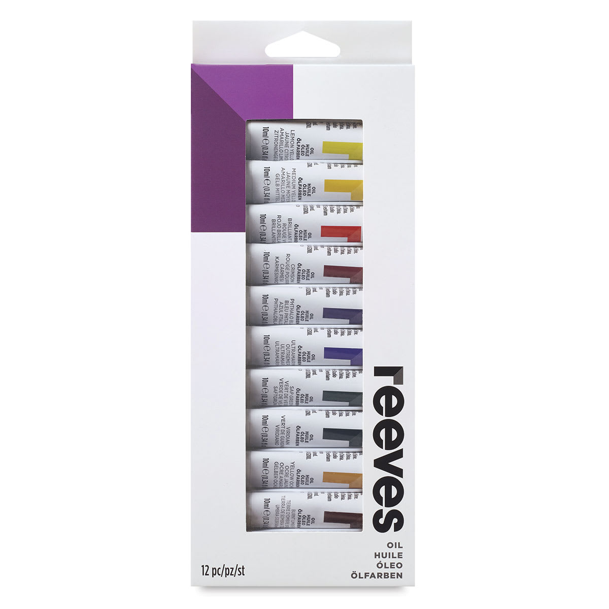 Reeves Oil Colors
