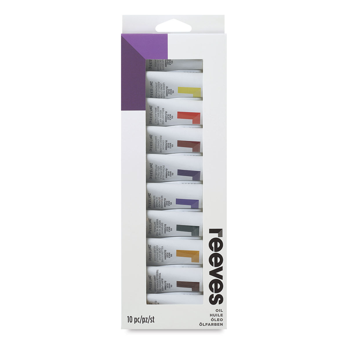 Reeves Oil Colors