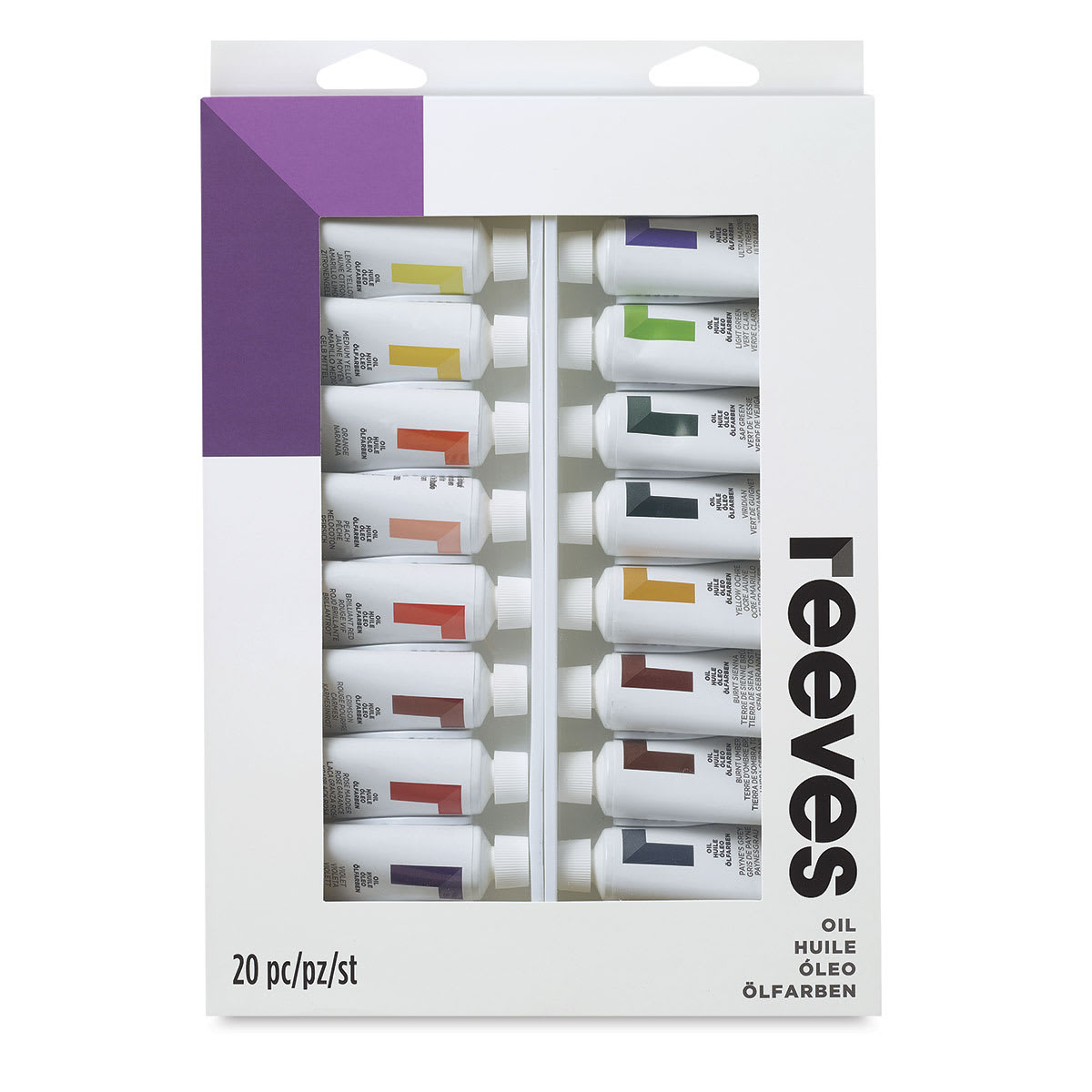 Reeves Oil Colors