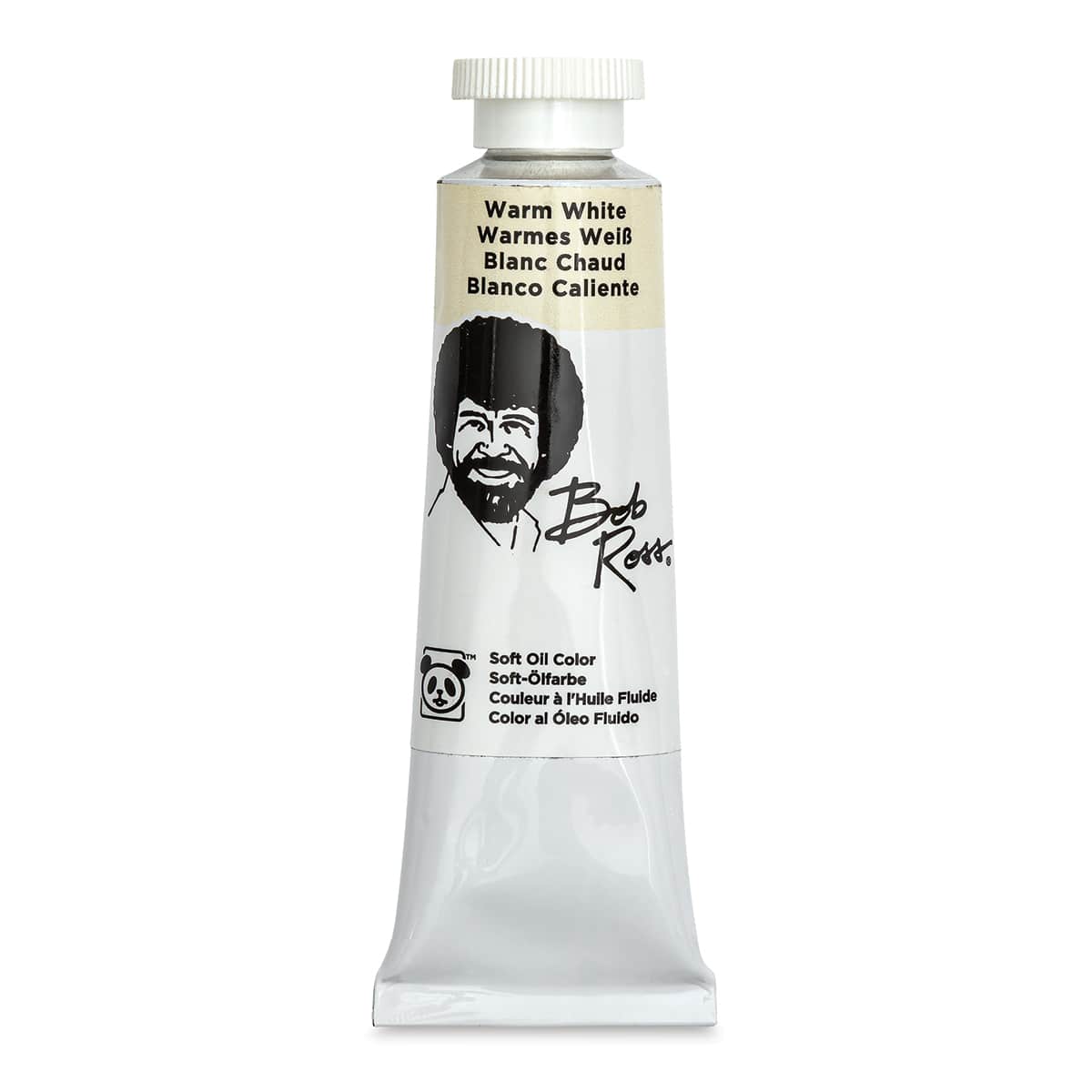 Bob Ross Soft Oil Color - Warm White, 1.25 oz tube