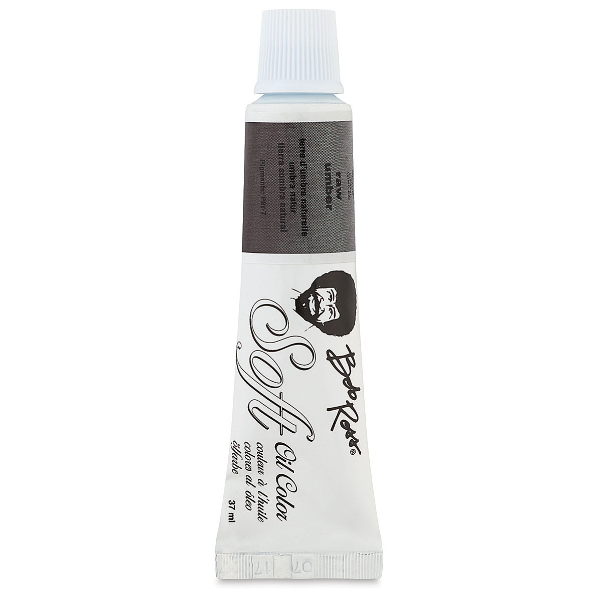 Bob Ross Soft Oil Color - Raw Umber, 37 ml tube