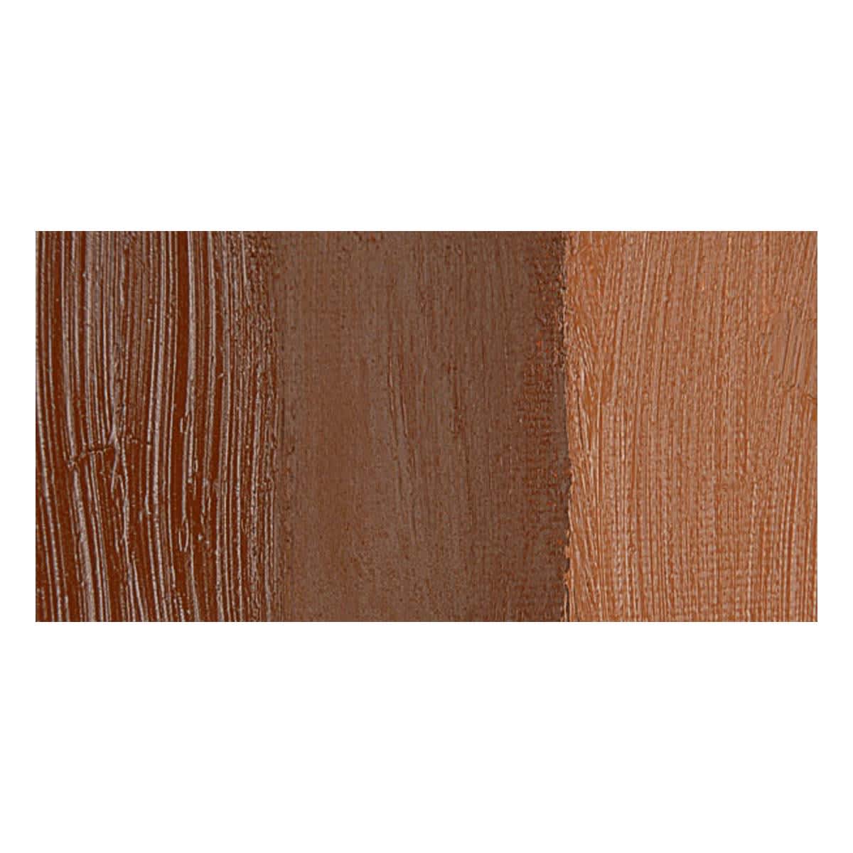 Bob Ross Floral Soft Oil Color - Burnt Sienna swatch