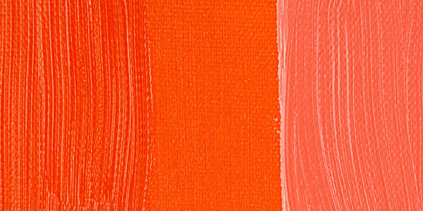 Daler-Rowney Georgian Oil Paint - Cadmium Red Light Hue swatch Daler-Rowney Georgian Oil Paint - Cadmium Red Light Hue swatch