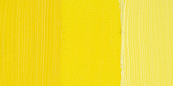 Daler-Rowney Georgian Oil Paint - Cadmium Yellow Pale Hue swatch