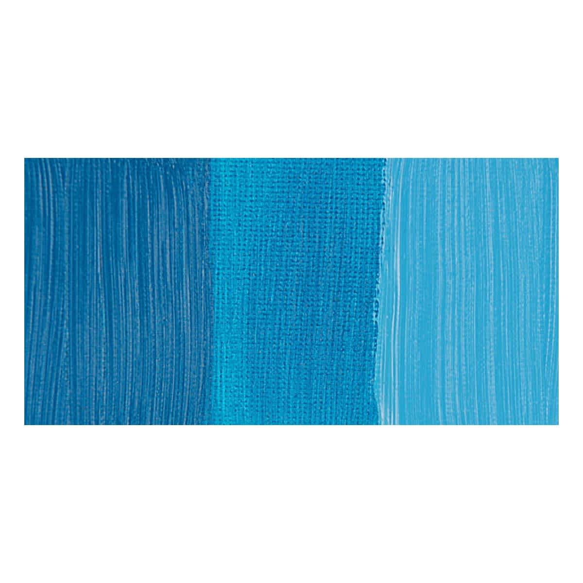 Daler-Rowney Georgian Oil Paint - Coeruleum Blue swatch