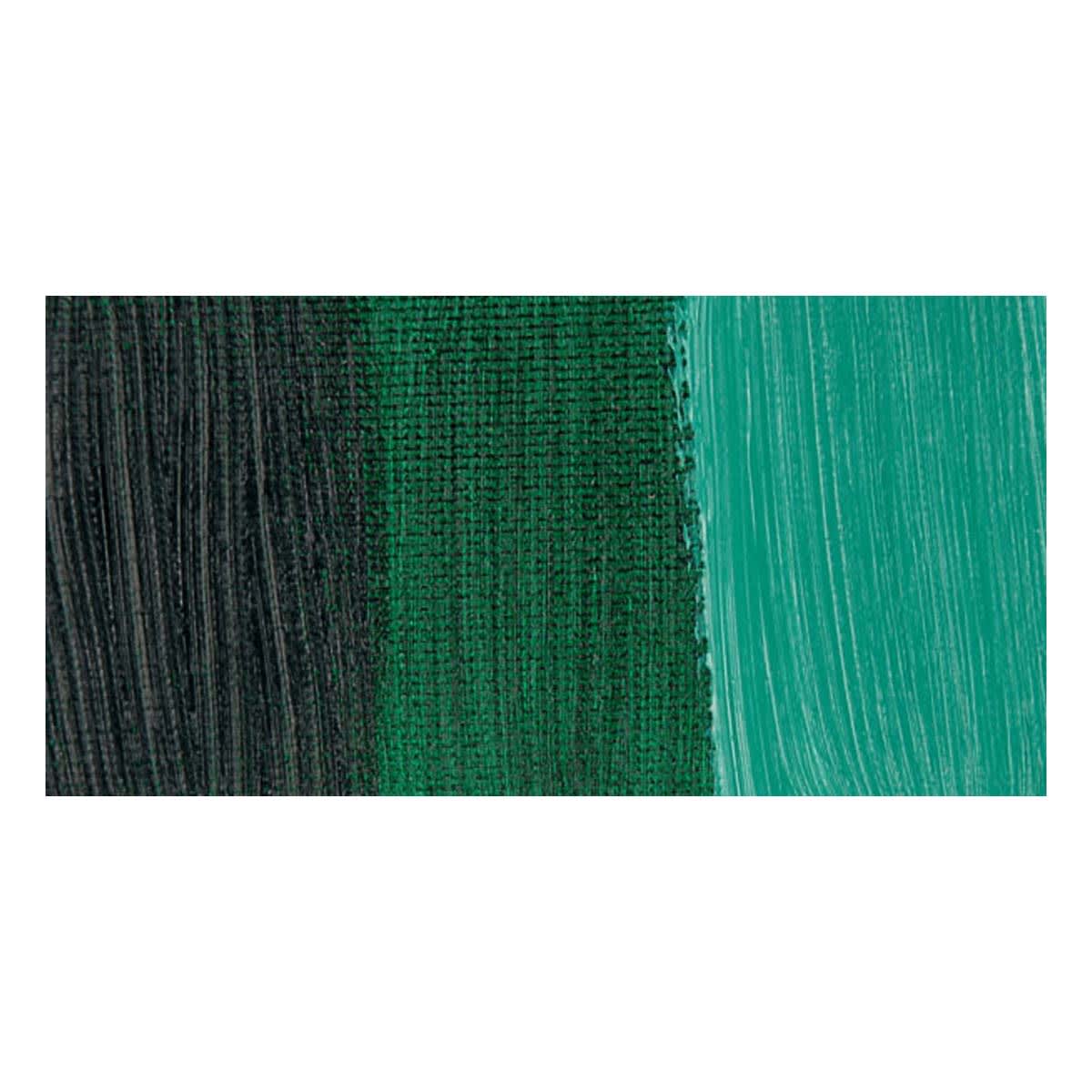 Daler-Rowney Georgian Oil Paint - Hooker's Green swatch Daler-Rowney Georgian Oil Paint - Hooker's Green swatch