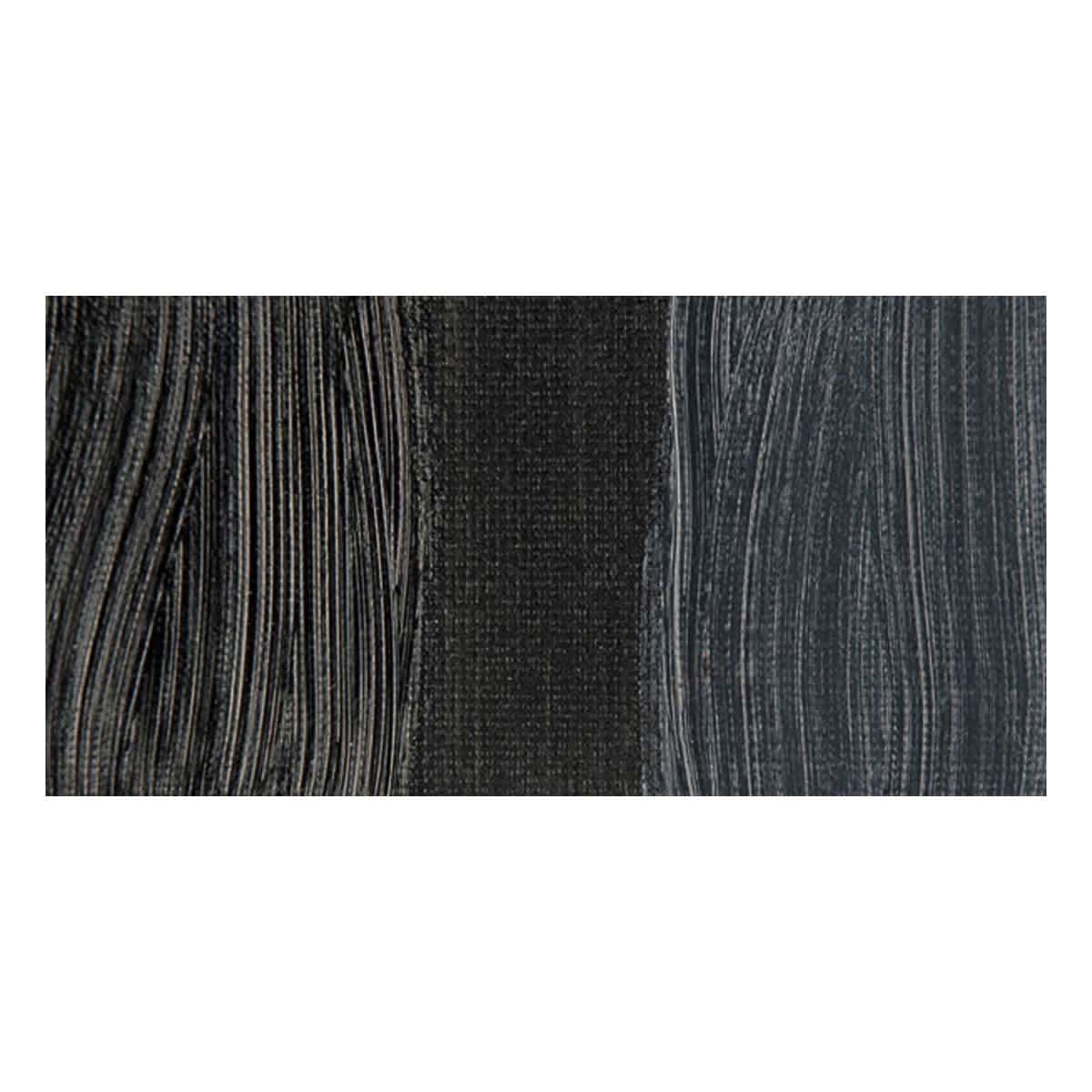 Daler-Rowney Georgian Oil Paint - Lamp Black swatch Daler-Rowney Georgian Oil Paint - Lamp Black swatch