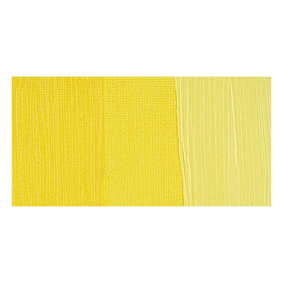 Daler-Rowney Georgian Oil Paint - Lemon Yellow swatch Daler-Rowney Georgian Oil Paint - Lemon Yellow swatch
