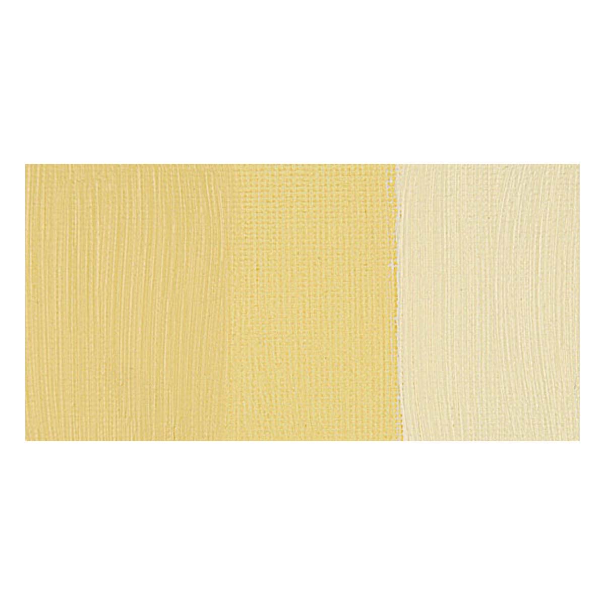 Daler-Rowney Georgian Oil Paint - Naples Yellow swatch
