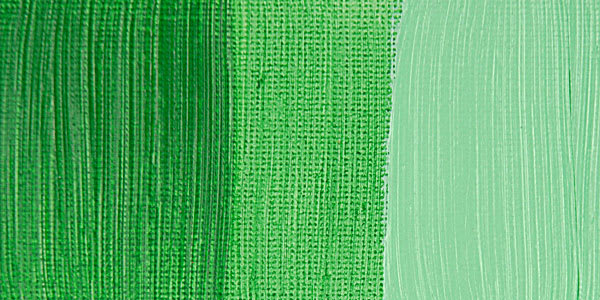 Daler-Rowney Georgian Oil Paint - Permanent Green Light swatch