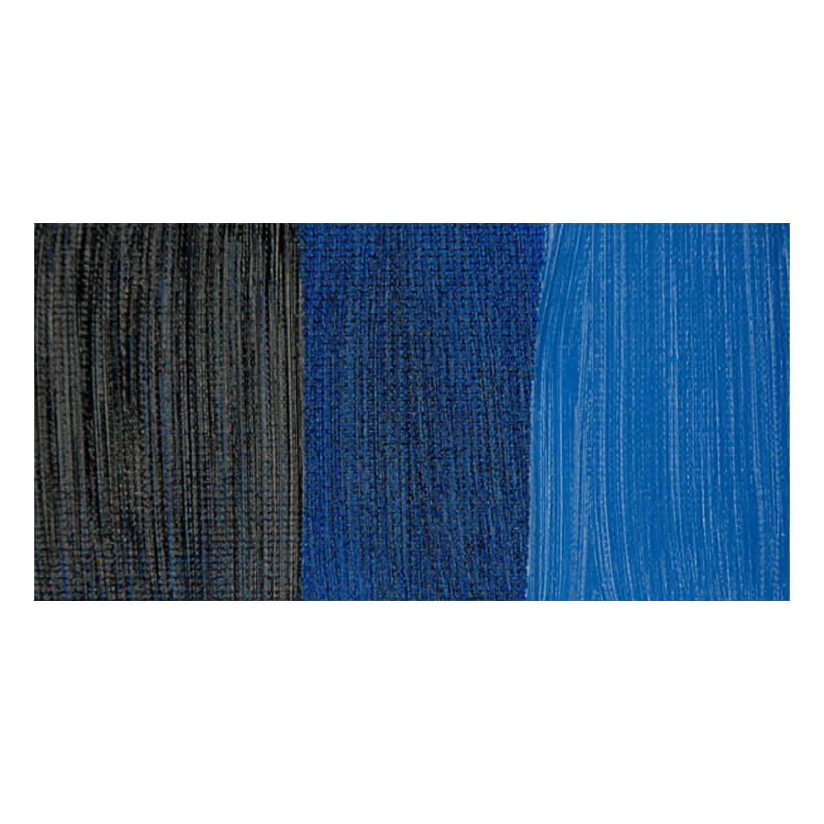 Daler-Rowney Georgian Oil Paint - Prussian Blue swatch Daler-Rowney Georgian Oil Paint - Prussian Blue swatch