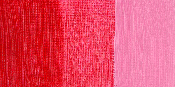 Daler-Rowney Georgian Oil Paint - Rose Madder (Quinacridone) swatch