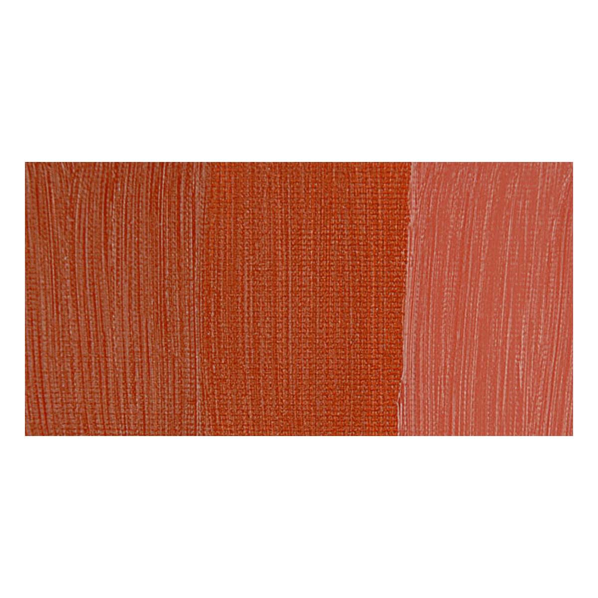 Daler-Rowney Georgian Oil Paint - Venetian Red swatch Daler-Rowney Georgian Oil Paint - Venetian Red swatch