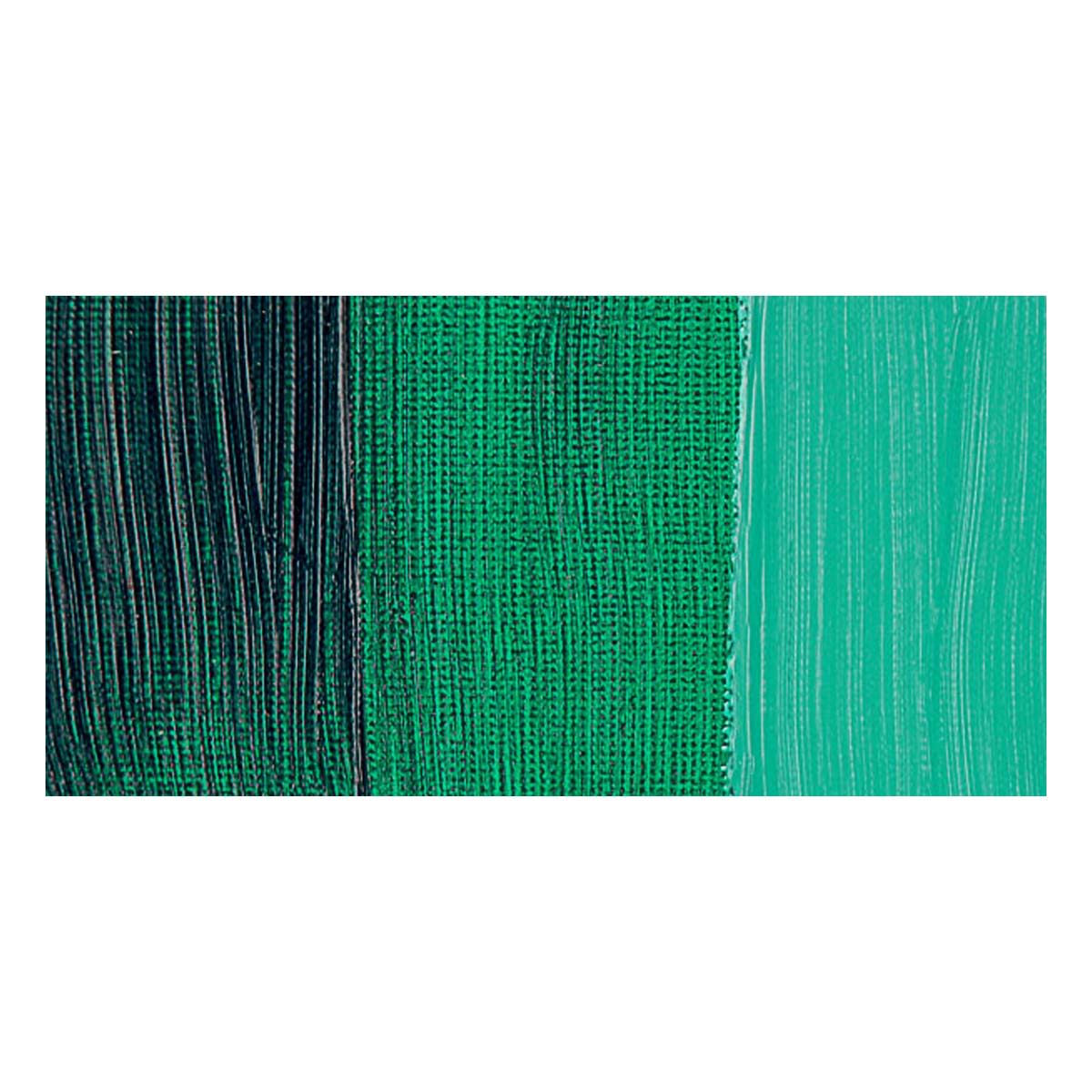 Daler-Rowney Georgian Oil Paint - Viridian Hue swatch Daler-Rowney Georgian Oil Paint - Viridian Hue swatch