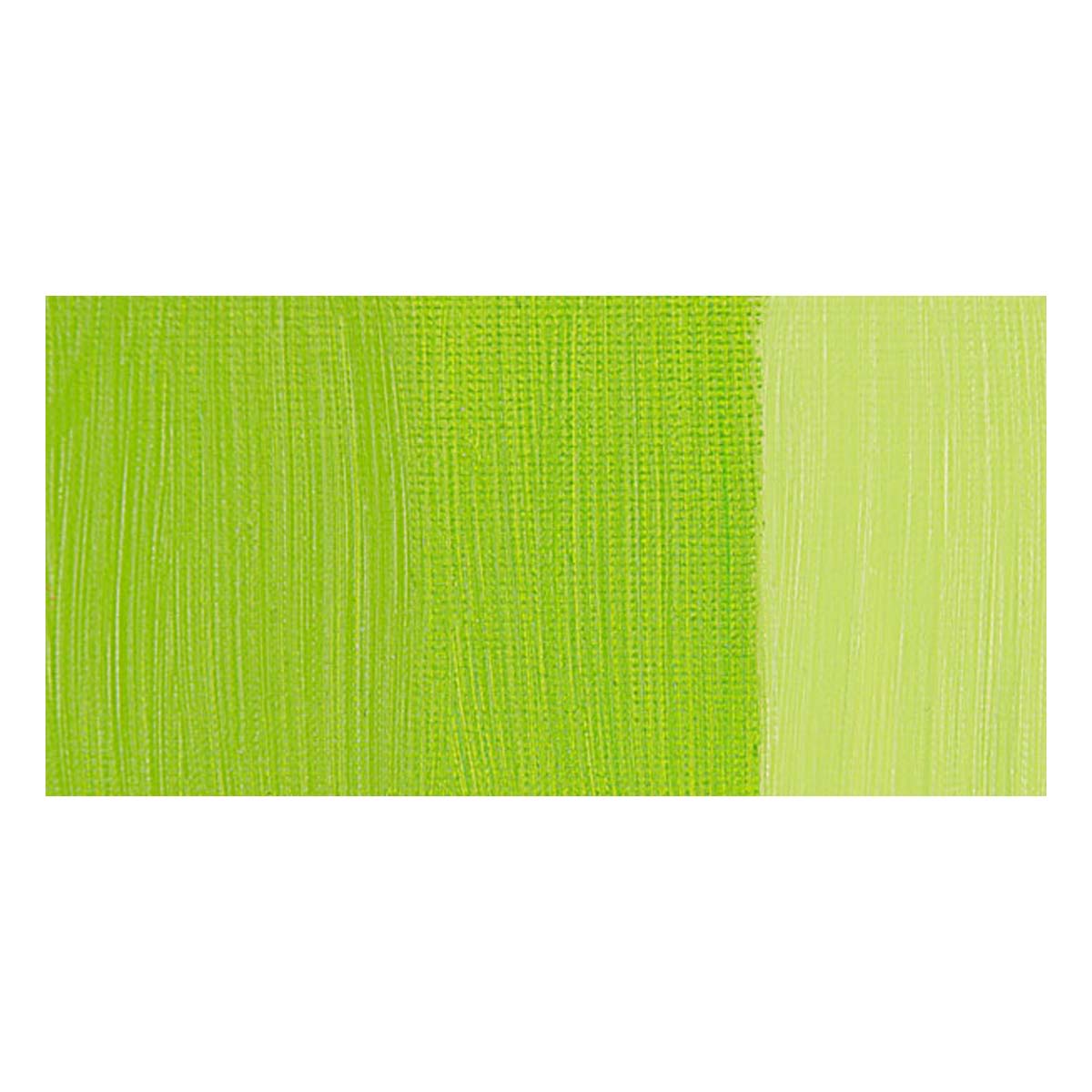 Daler-Rowney Georgian Oil Paint - Yellow Green swatch Daler-Rowney Georgian Oil Paint - Yellow Green swatch