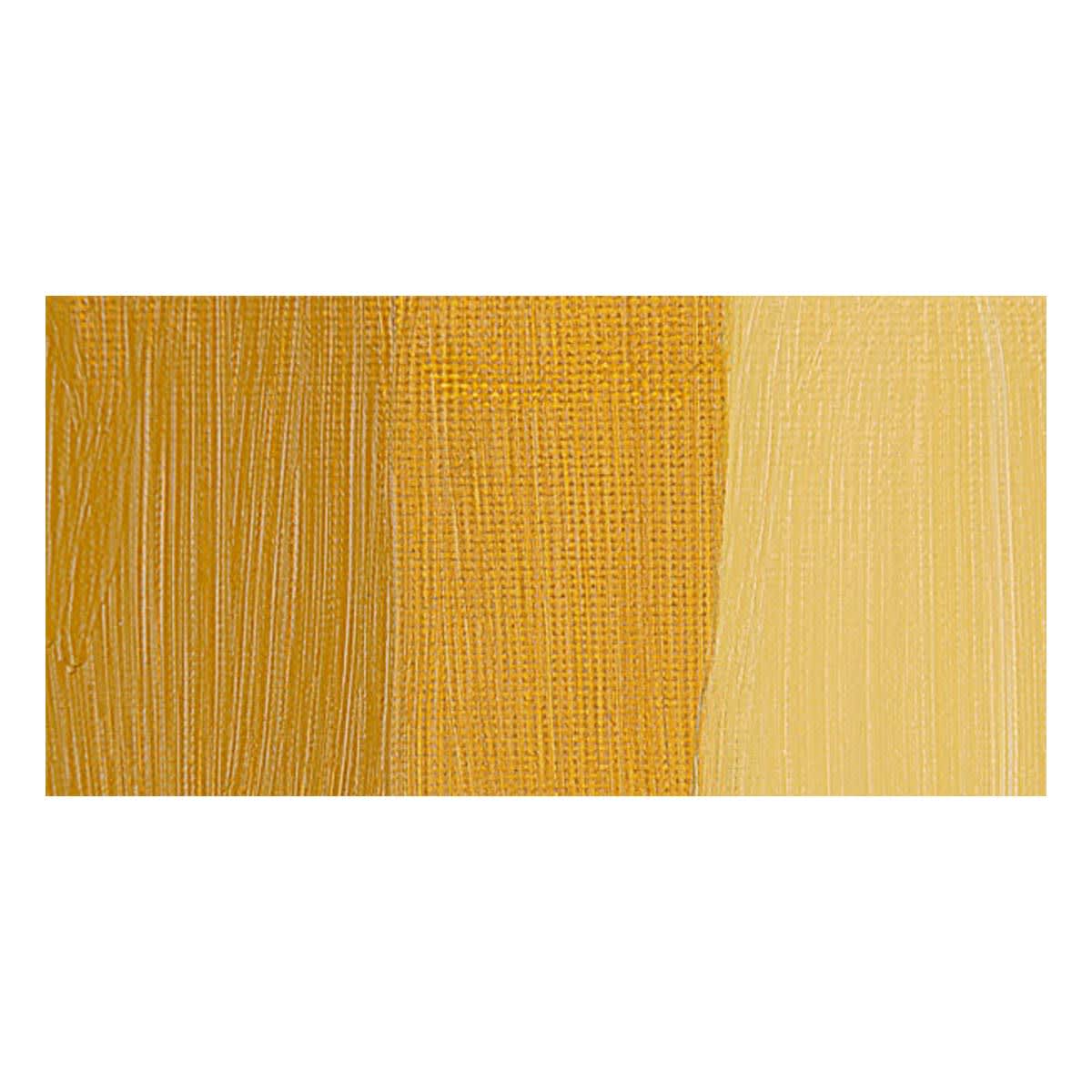 Daler-Rowney Georgian Oil Paint - Yellow Ochre swatch